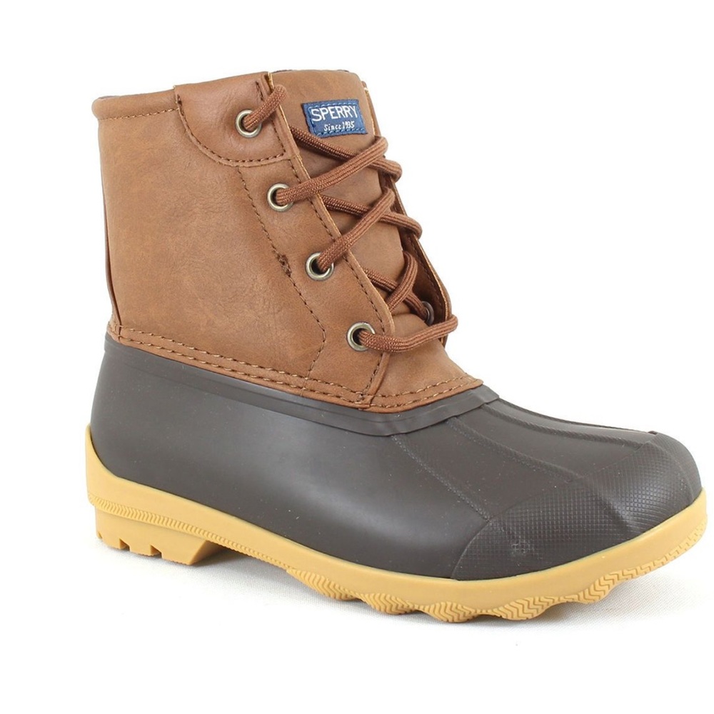 Sperry Kids Port Duck Boot Size 3